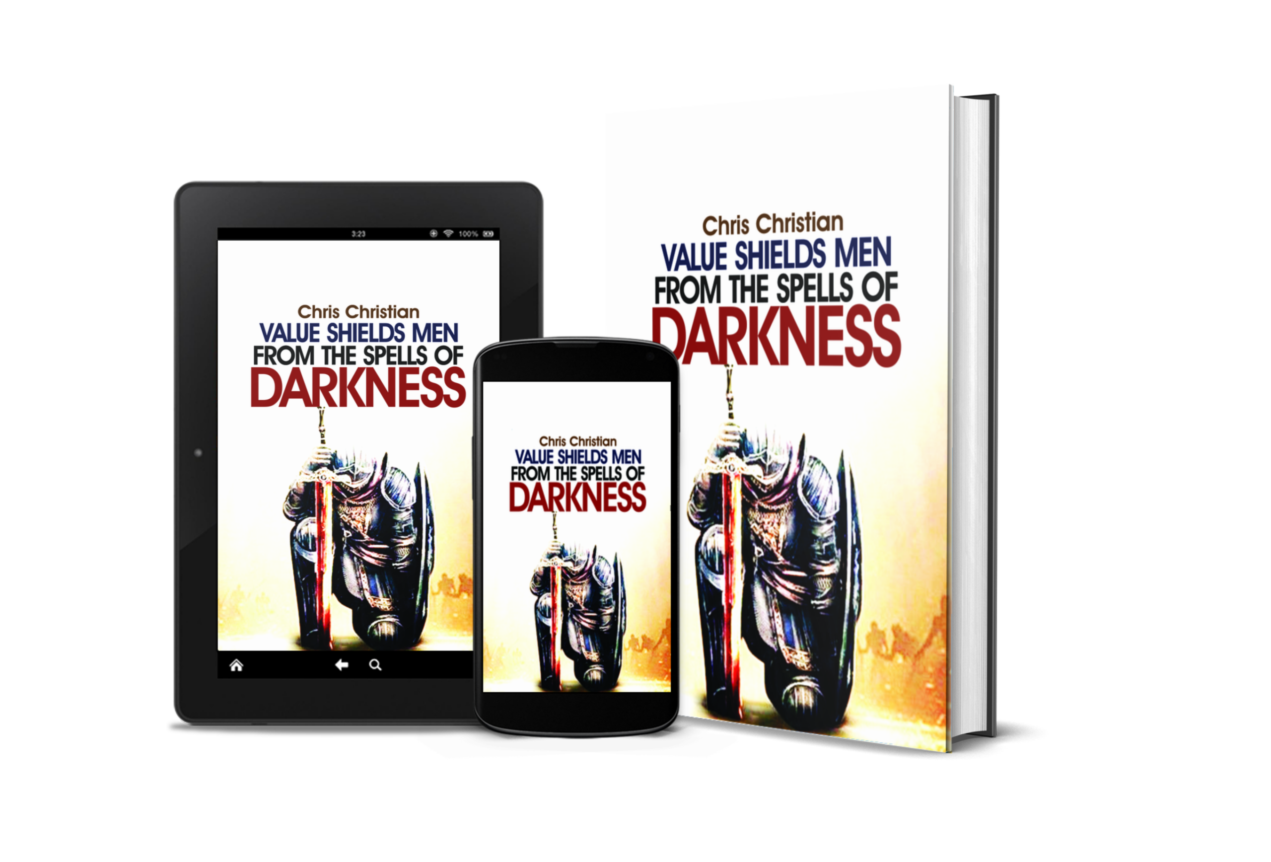 VALUE SHIELDS MEN FROM SPELL OF DARKNESS - Image 3