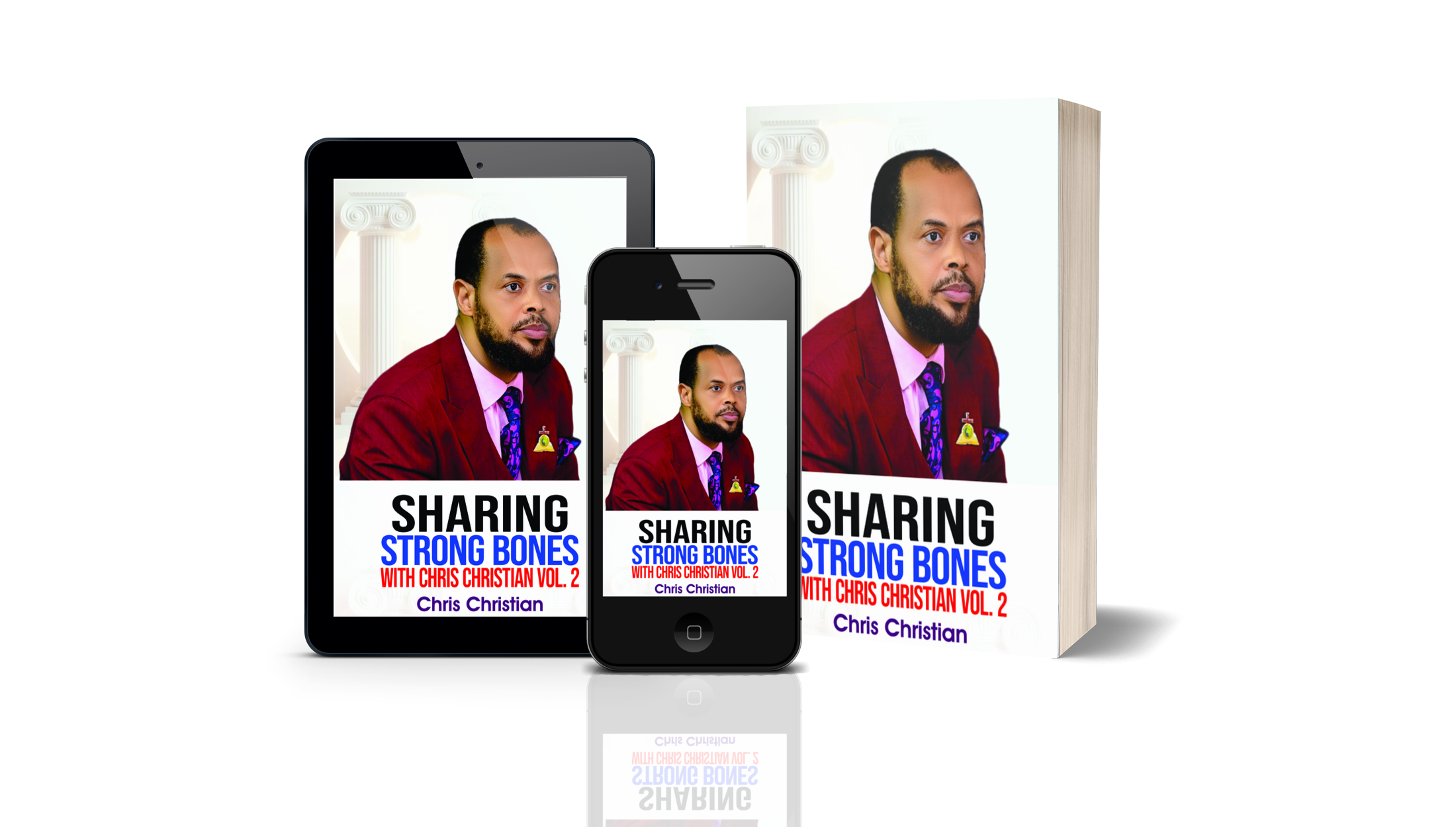 SHARING STRONG BONES WITH CHRIS CHRISTIAN VOL. 2 - Image 3