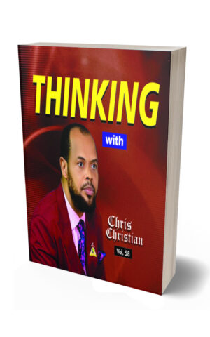 THINKING WITH CHRIS CHRISTIAN VOL. 58
