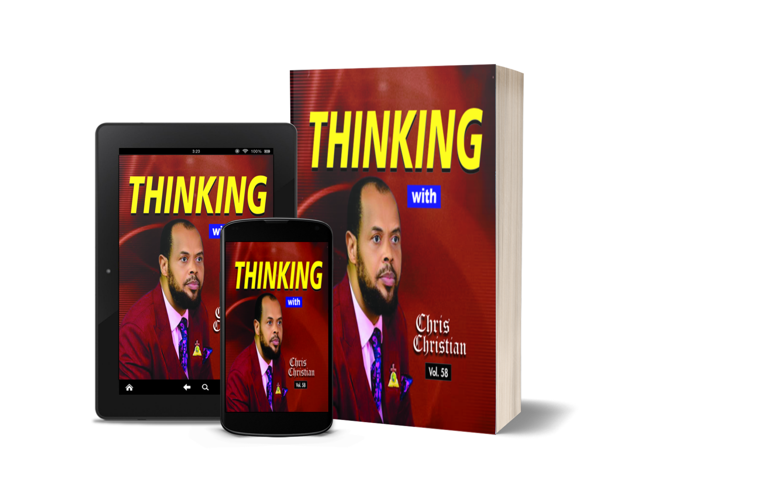 THINKING WITH CHRIS CHRISTIAN VOL. 58 - Image 3