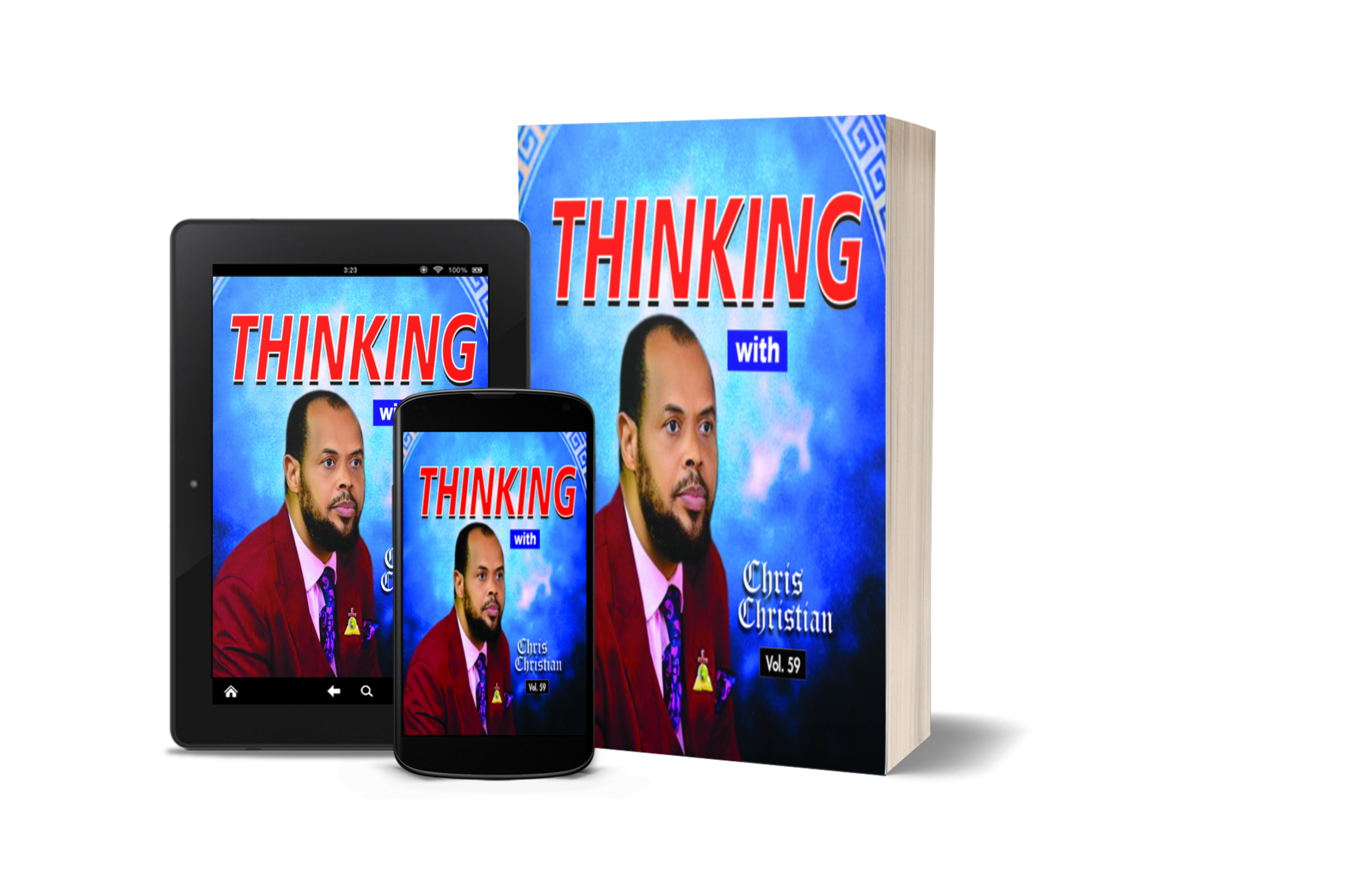 THINKING WITH CHRIS CHRISTIAN VOL. 59 - Image 3