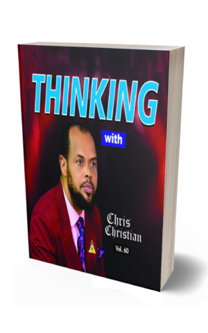 THINKING WITH CHRIS CHRISTIAN VOL. 60