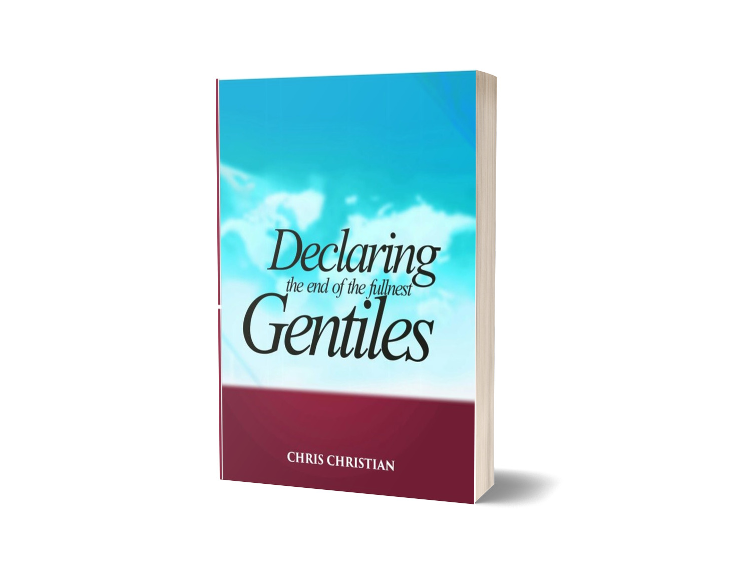 Declaring Time of Fullness of the Gentiles