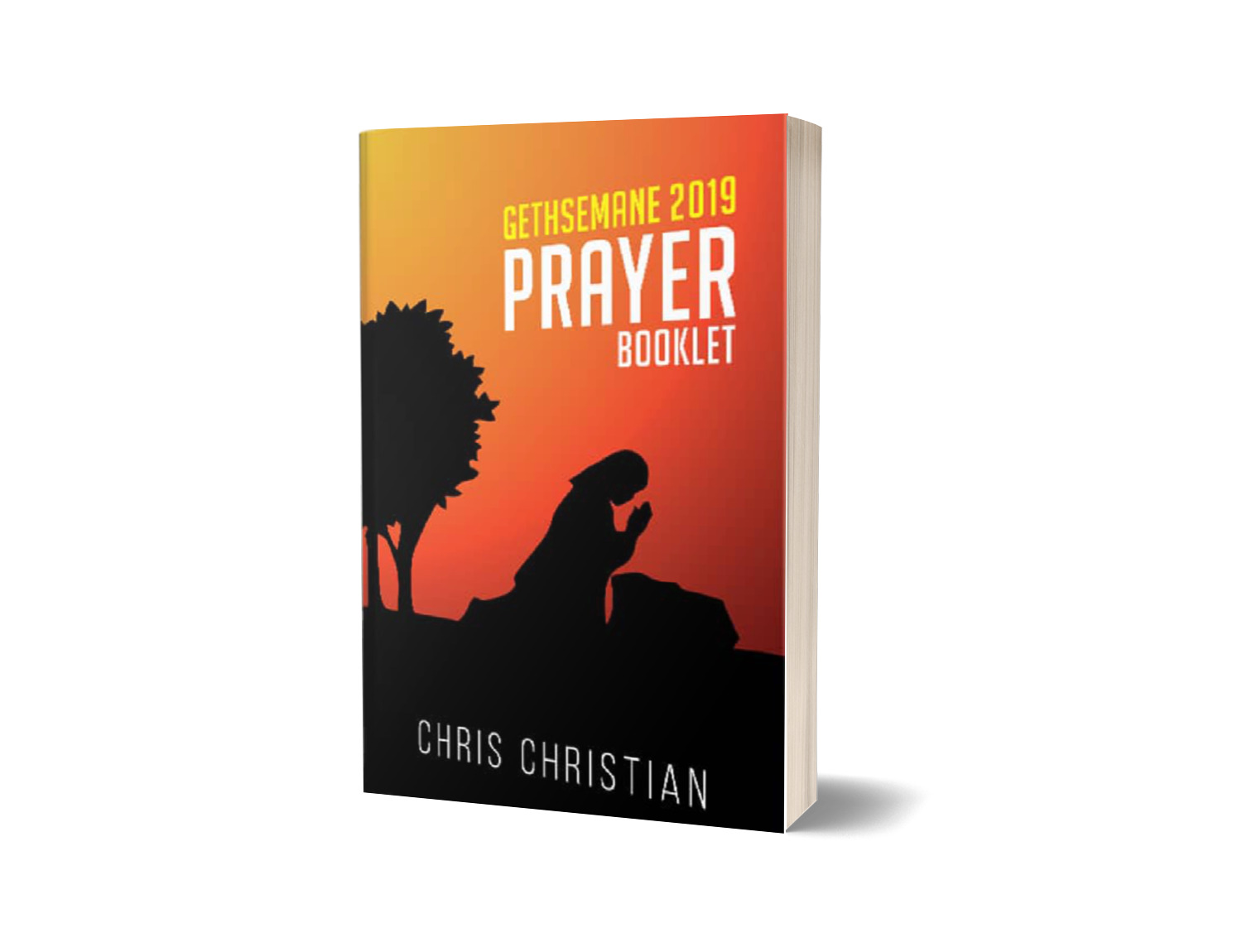 Gethsemane 2019 Prayer Booklet
