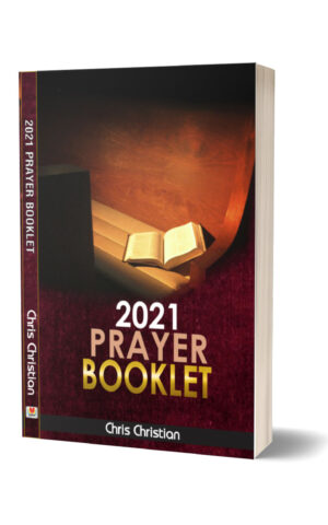 Gethsemane 2021 Prayer Booklet