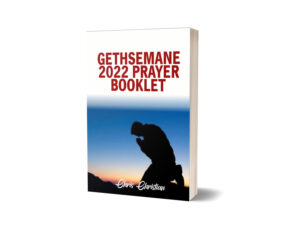 Gethsemane 2022 Prayer Booklet