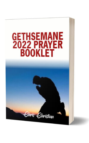 Gethsemane 2022 Prayer Booklet