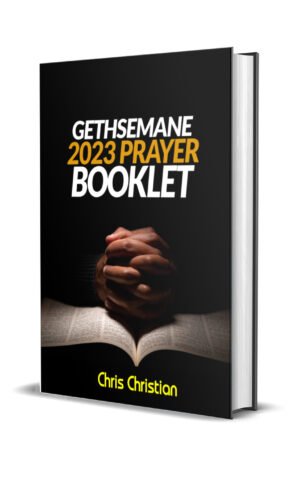 Gethsemane 2023 Prayer Booklet