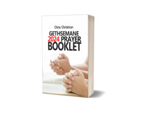 Gethsemane 2024 Prayer Booklet