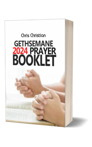 Gethsemane 2024 Prayer Booklet