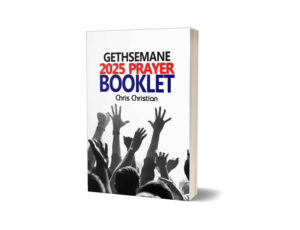 Gethsemane 2025 Prayer Booklet