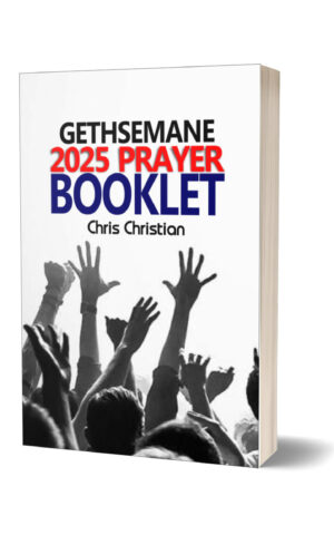 Gethsemane 2025 Prayer Booklet