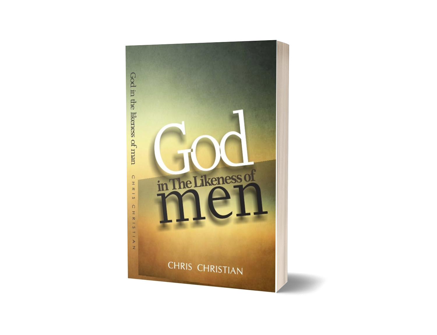God in the Likeness of Men
