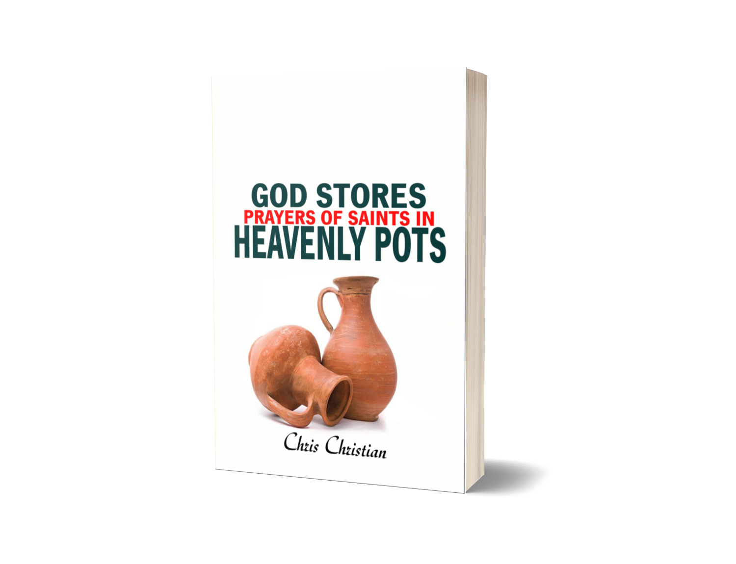 God Stores Prayers of Saints in Heavenly Pots