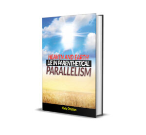 Heaven and Earth Lie in Parenthetical Parallelism