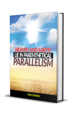 Heaven and Earth Lie in Parenthetical Parallelism