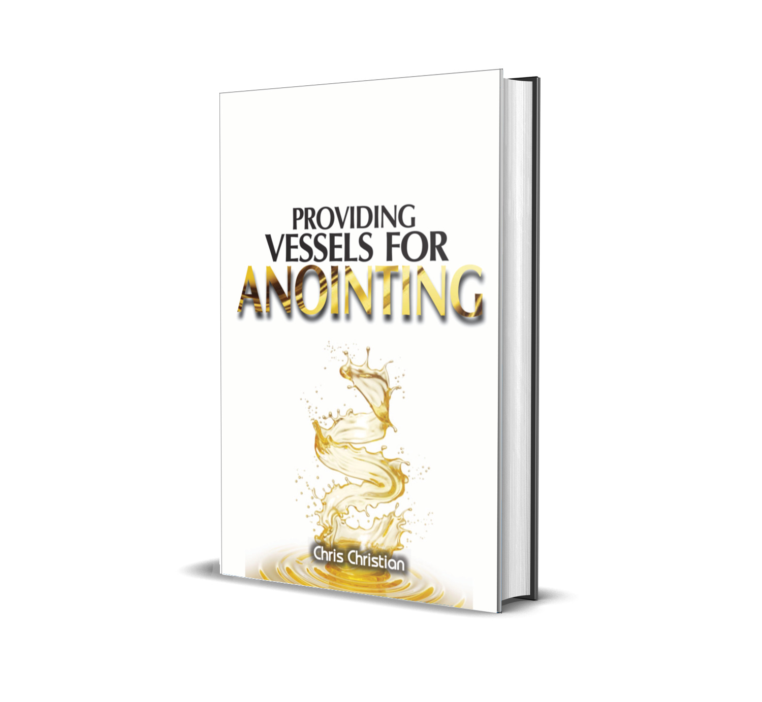 Providing Vessels for Anointing