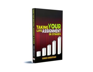 Taking Your Life Assignment in Stages
