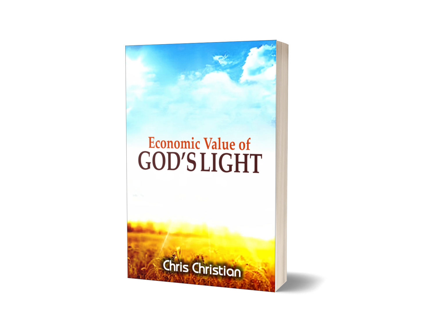 The Economic Value of God's Light