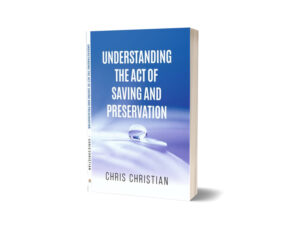 Understanding the Act of Preservation and Saving