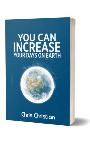 You Can Increase Your Days on Earth