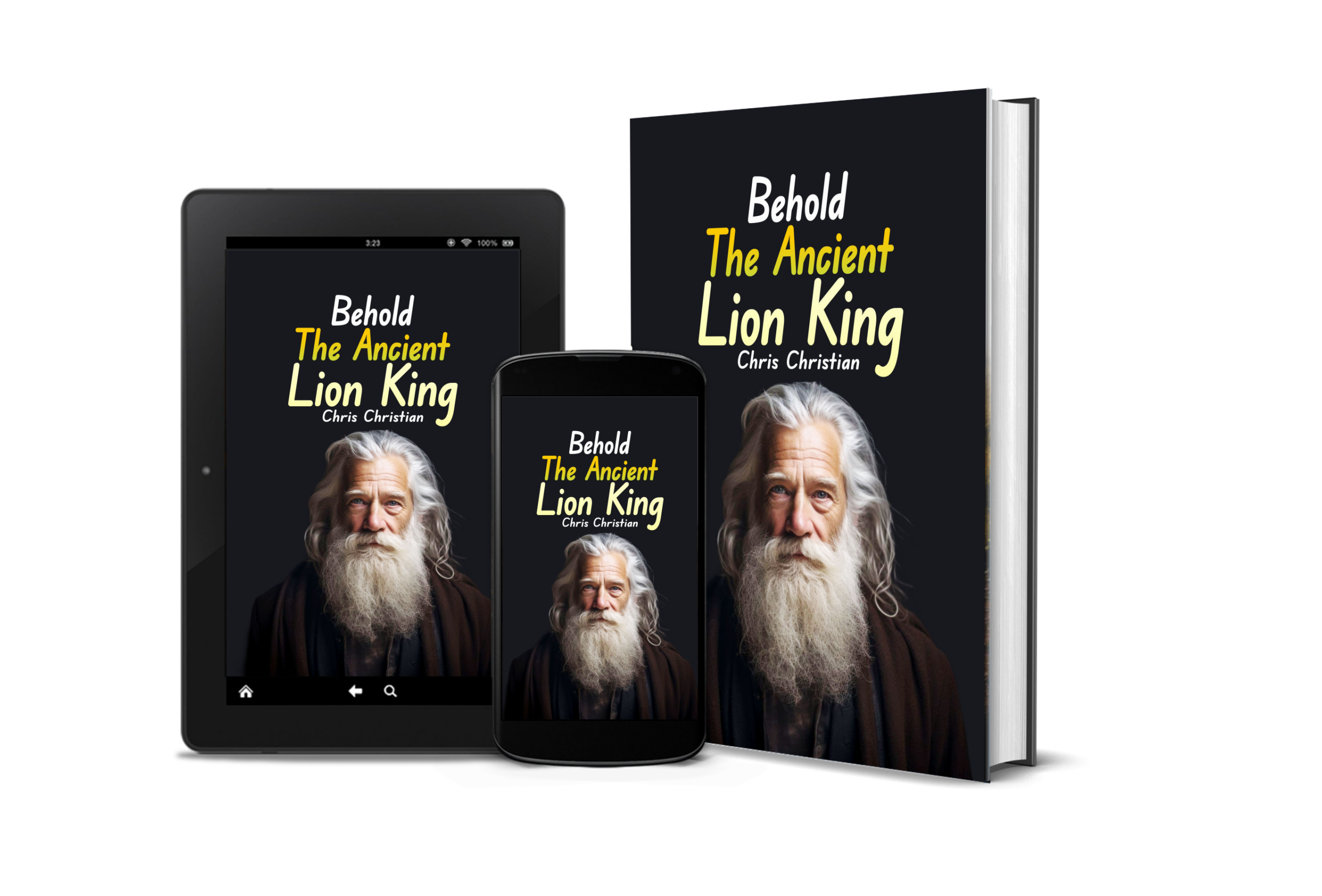 Behold the Ancient Lion King - Image 3