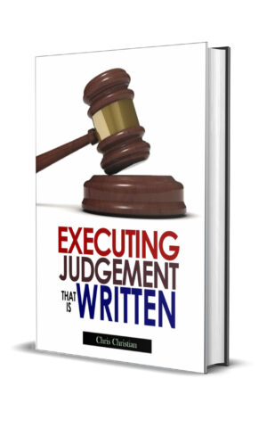 Executing Judgement That Is Written