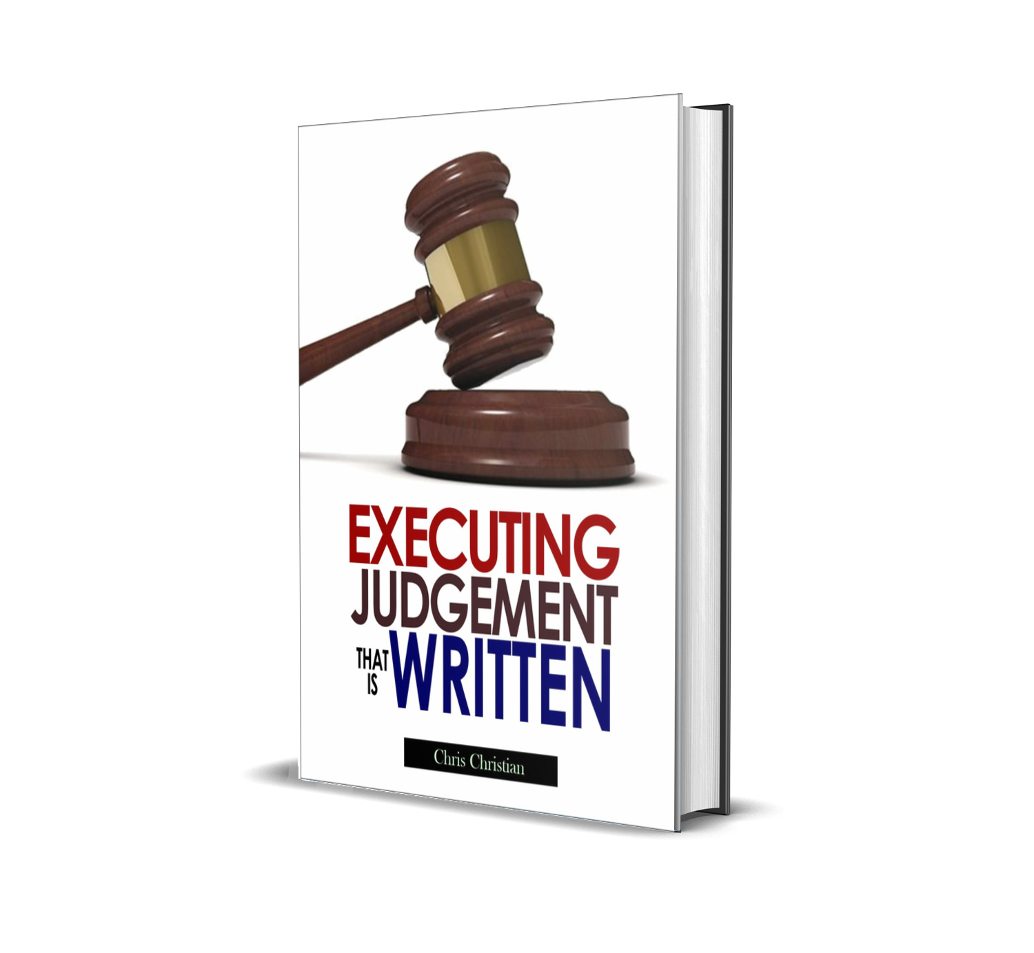 Executing Judgement That Is Written