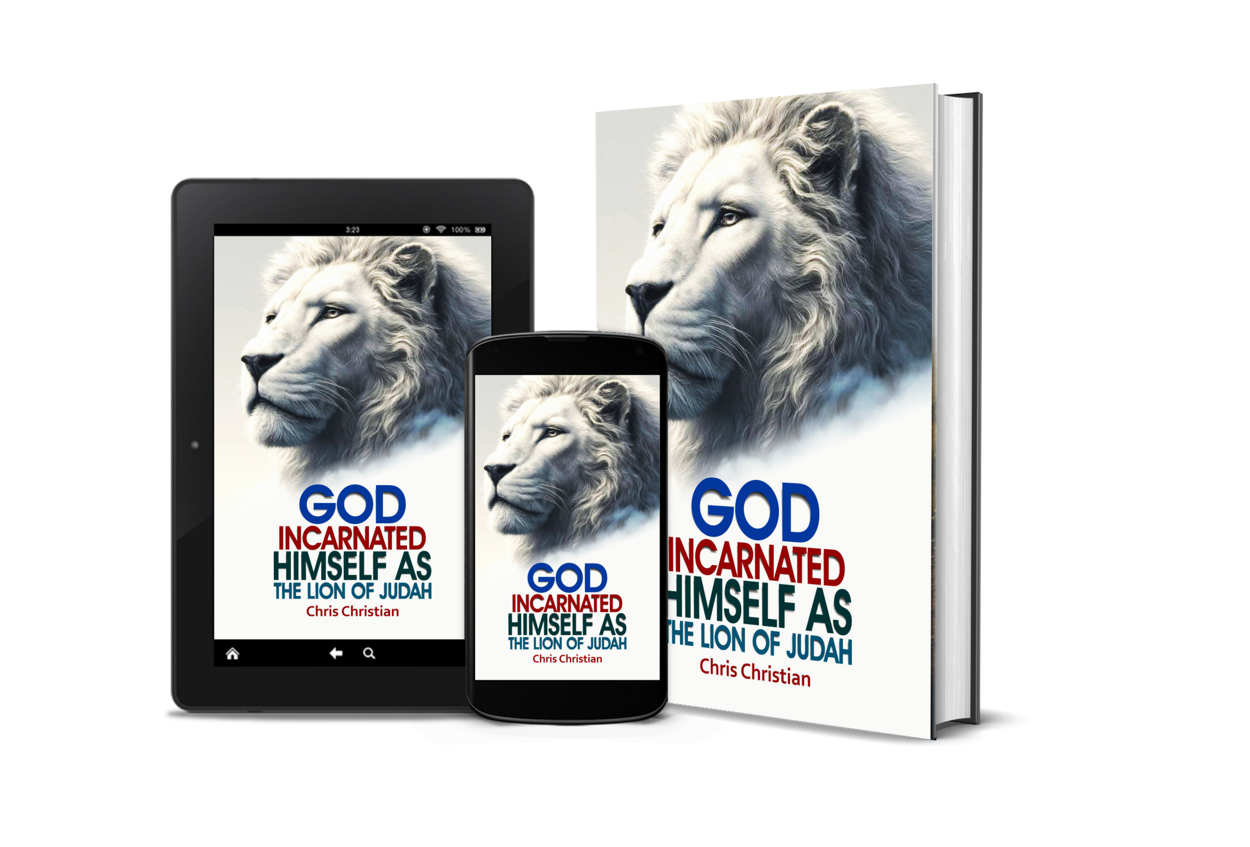 God Incarnated Himself as the Lion of Judah - Image 3