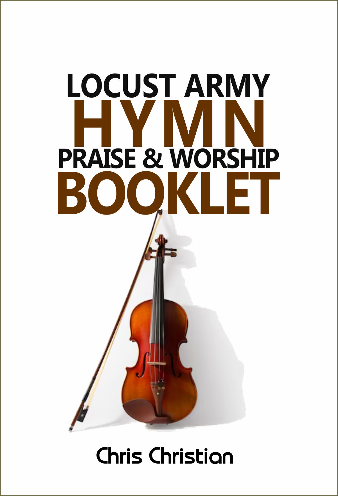Locust Army Hymn, Praise and Worship Booklet Vol. 1 - Image 2