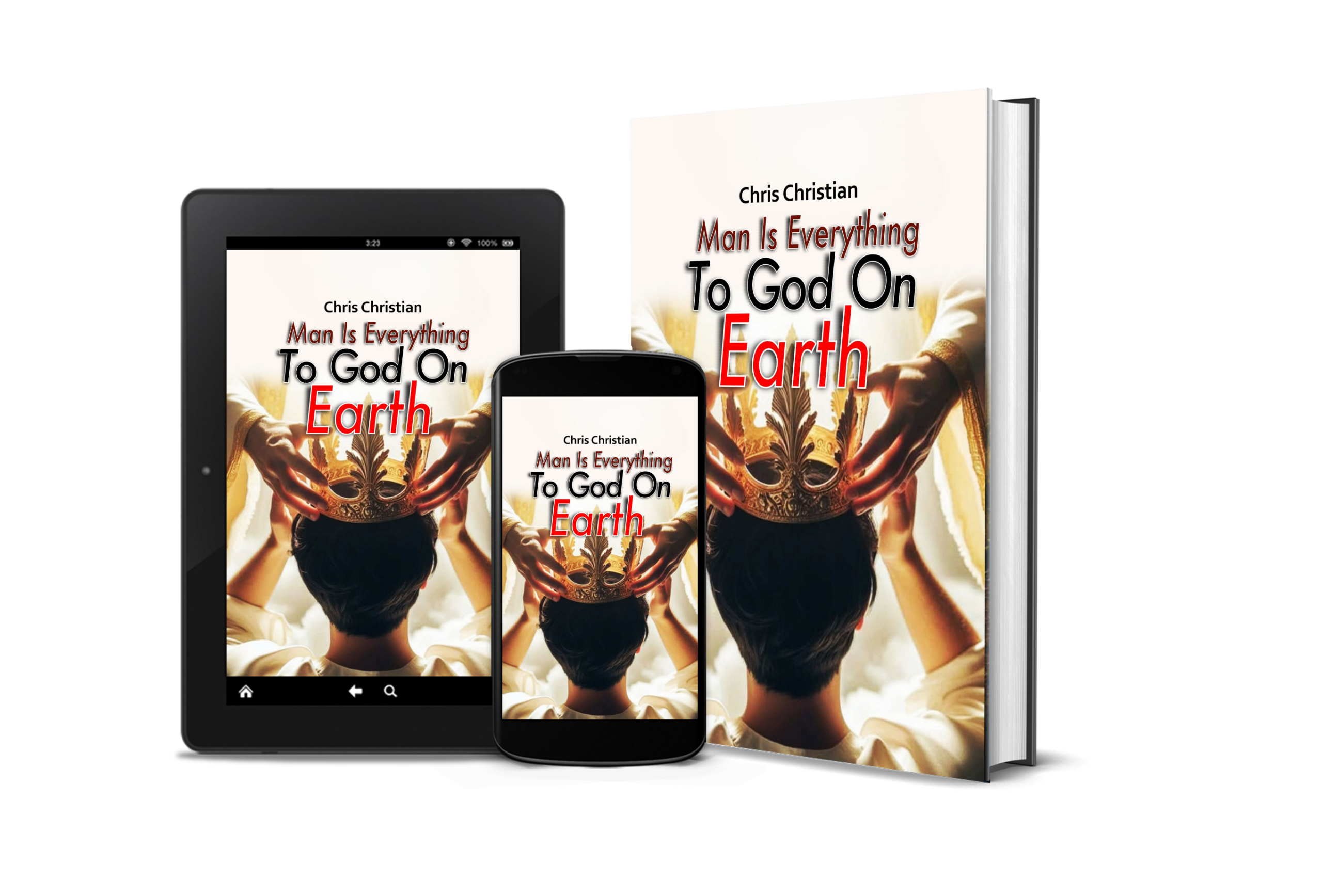 Man Is Everything to God on Earth - Image 3