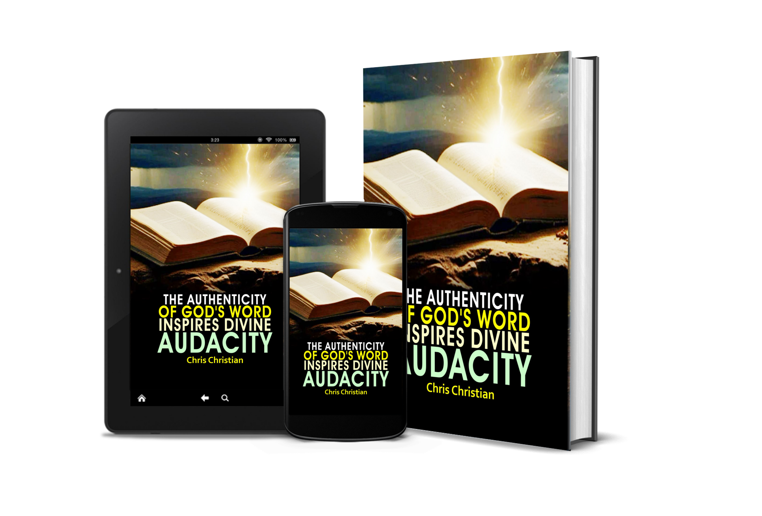 The Authenticity of God's Word Inspires Divine Audacity - Image 3